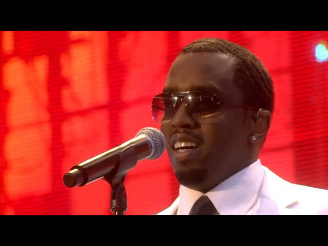 Puff Diddy -  I'll be missing You @ Concert For Princess Diana in Wembley 2007 (best quality) class=