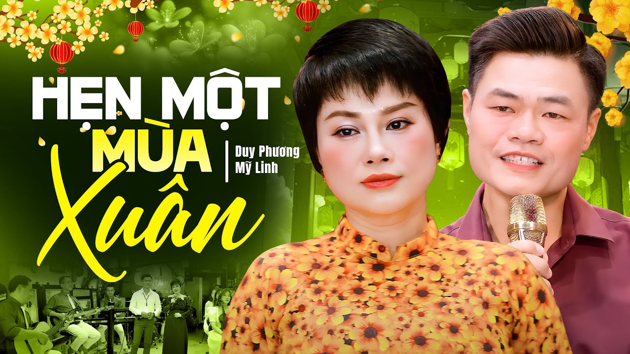 Nhạc Xuân Trữ Tình Nhiều Ca Sĩ - Hẹn Một Mùa Xuân | Nhạc Tết Hân Hoan Đón Năm Mới 2025 - Duy Phương