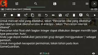 Cara Cheat Mini Dayz Dengan Gameguardian di android 2020|Hai Sal screenshot 5