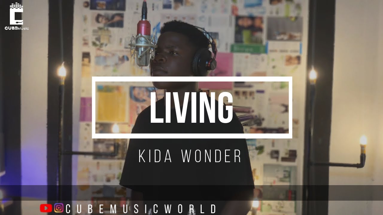 Kida Wonder - Living | CubeMusic Sessions