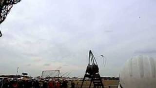Pumpkin Slayer Fires in Slow-mo at Punkin Chunkin 2011
