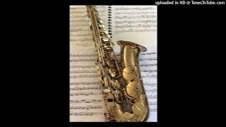 A Love So Beautiful  Basy Alto Sax