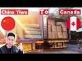 Ship to Canada | Keqiao Textile Market | Yiwu Market | Yiwu Agent