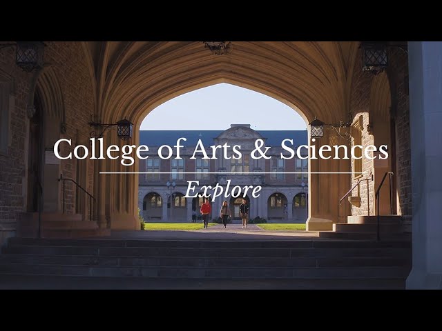 Introducing the College of Arts & Sciences - Explore | Washington University class=