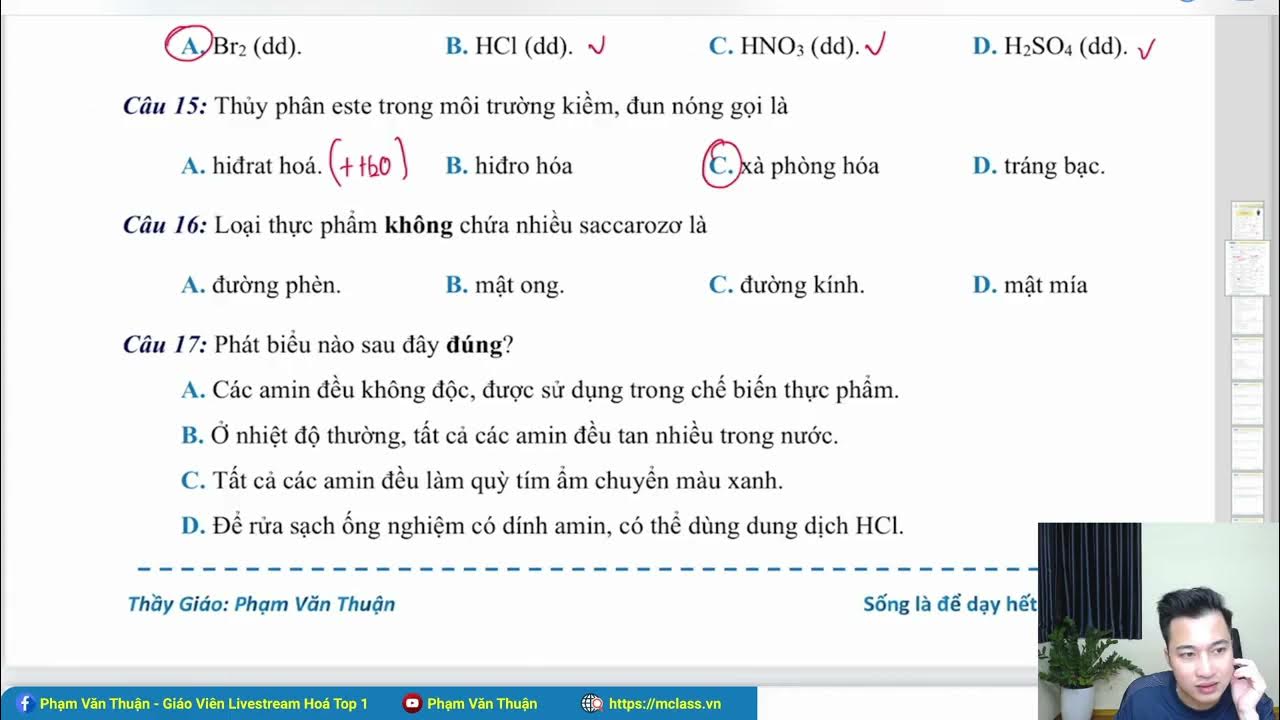 Biện Pháp Thay Thế Saccarozơ