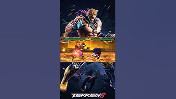 Tekken 6 KING vs Lars Epic #tekken #shorts