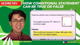 Conditional Statements | Geometry sa Tagalog