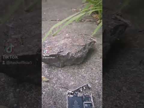 iPhone 5S VS Brick #fyp #shorts #apple #destruction #iphone