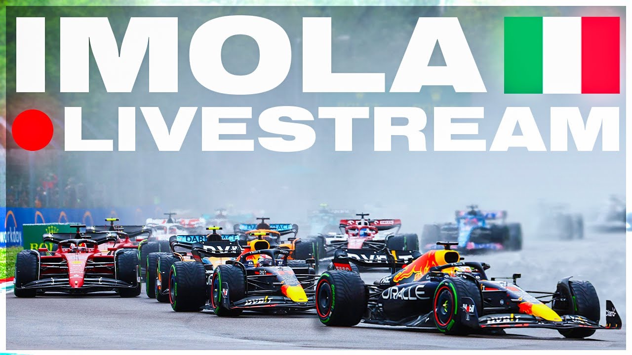 MAX VERSTAPPEN WIN! LANDO P3! (Formule 1: 2021 ImolaGP Race Livestream) -  YouTube