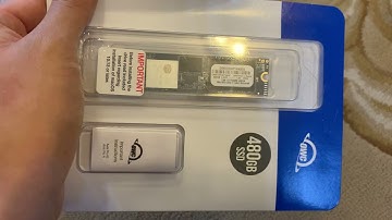 480GB OWC Aura Pro X2 NVMe SSD Upgrade Solution For select 27" and 21.5" iMac models
