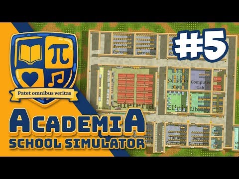 Academia School Simulator #5 - PC ROOM