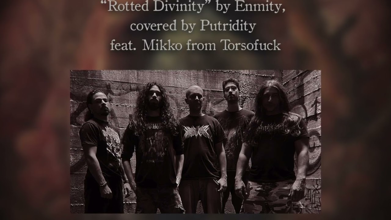 デスメタル ゴアグラインド ENMITY 個人的に多大な影響を受けた/強烈な印象を残したバンド紹介 #5 Enmity