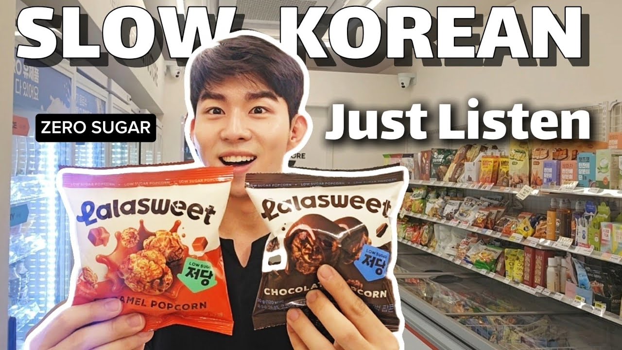 [Beginner] Learn Korean Without Books | Comprehensible … — Transcript