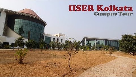 IISER Kolkata | Campus Walking Tour | 2023 | Average Walker