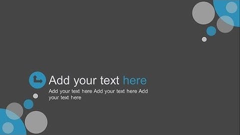 Dark Minimalist PowerPoint Template | SlidesGeek | wowTemplate