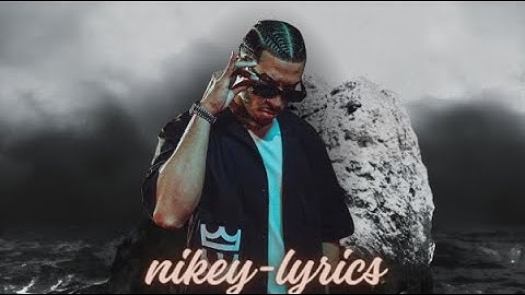 STORMY x DIZZYDROS -   nikey (lyrics)