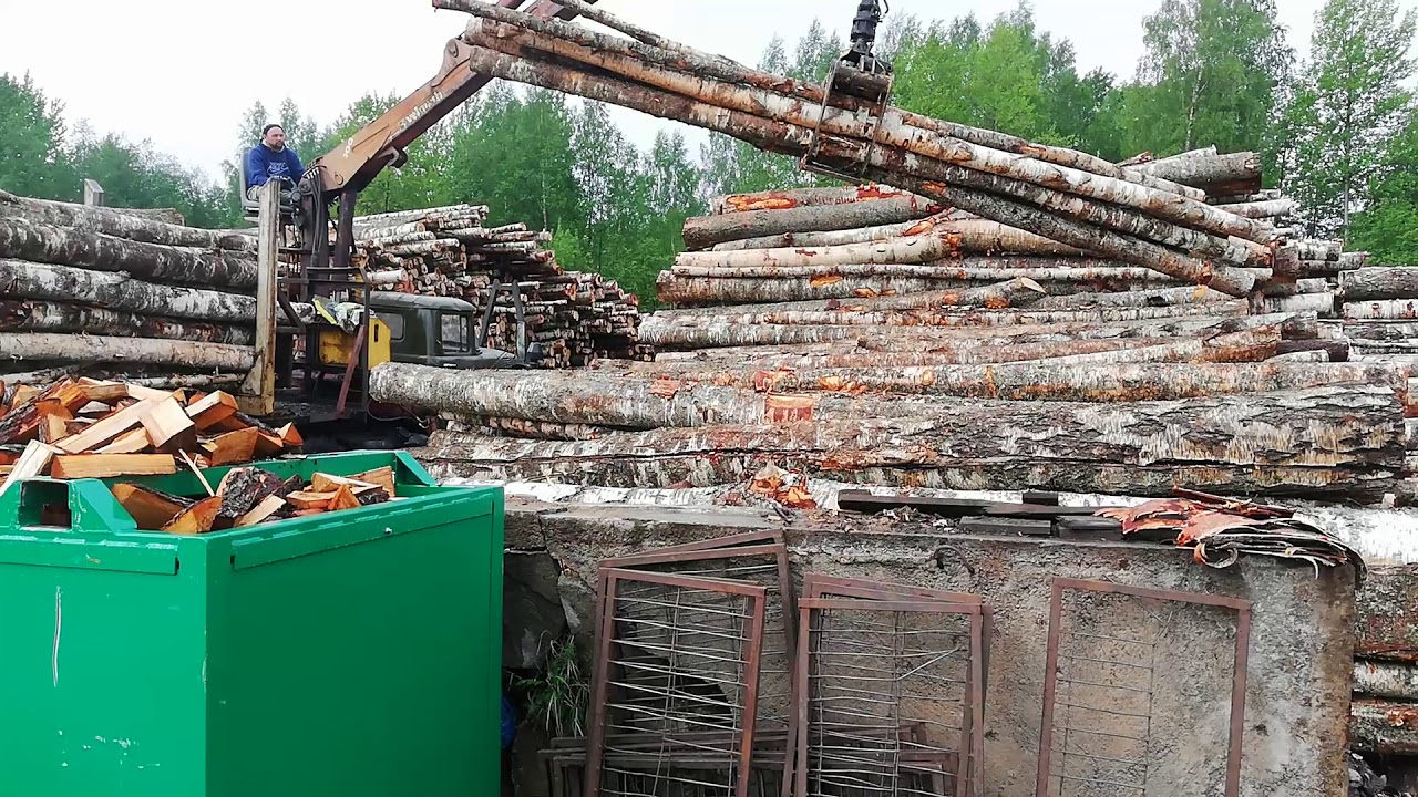 Северо-Западная Дровяная компания - YouTube