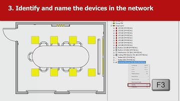 Using Digidim Toolbox: 3. Identify and name devices
