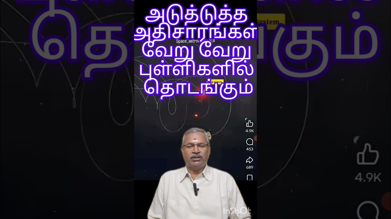 சுக்கிரனுக்கு 20 வருடங்கள் தசா காலம் ஏன்??.