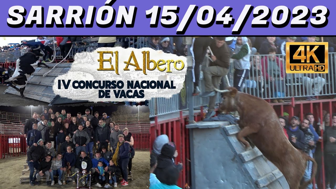 🔝🔝SARRION IV CONCURSO NACIONAL DE VACAS