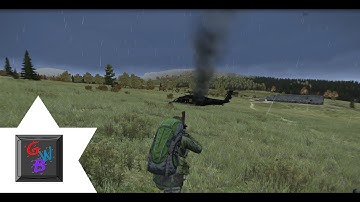 DayZ Standalone - First Heli Crash Site Spotted!!!!!!