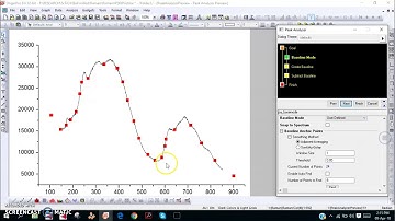 Baseline correction | subtract | origin | VKMeV