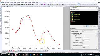 Baseline correction | subtract | origin | VKMeV