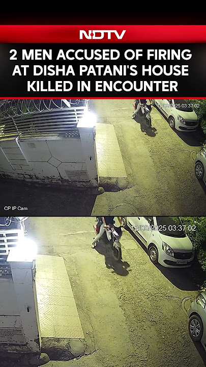 Two Men Accused Of Firing At Disha Patani's House Killed In Encounter
