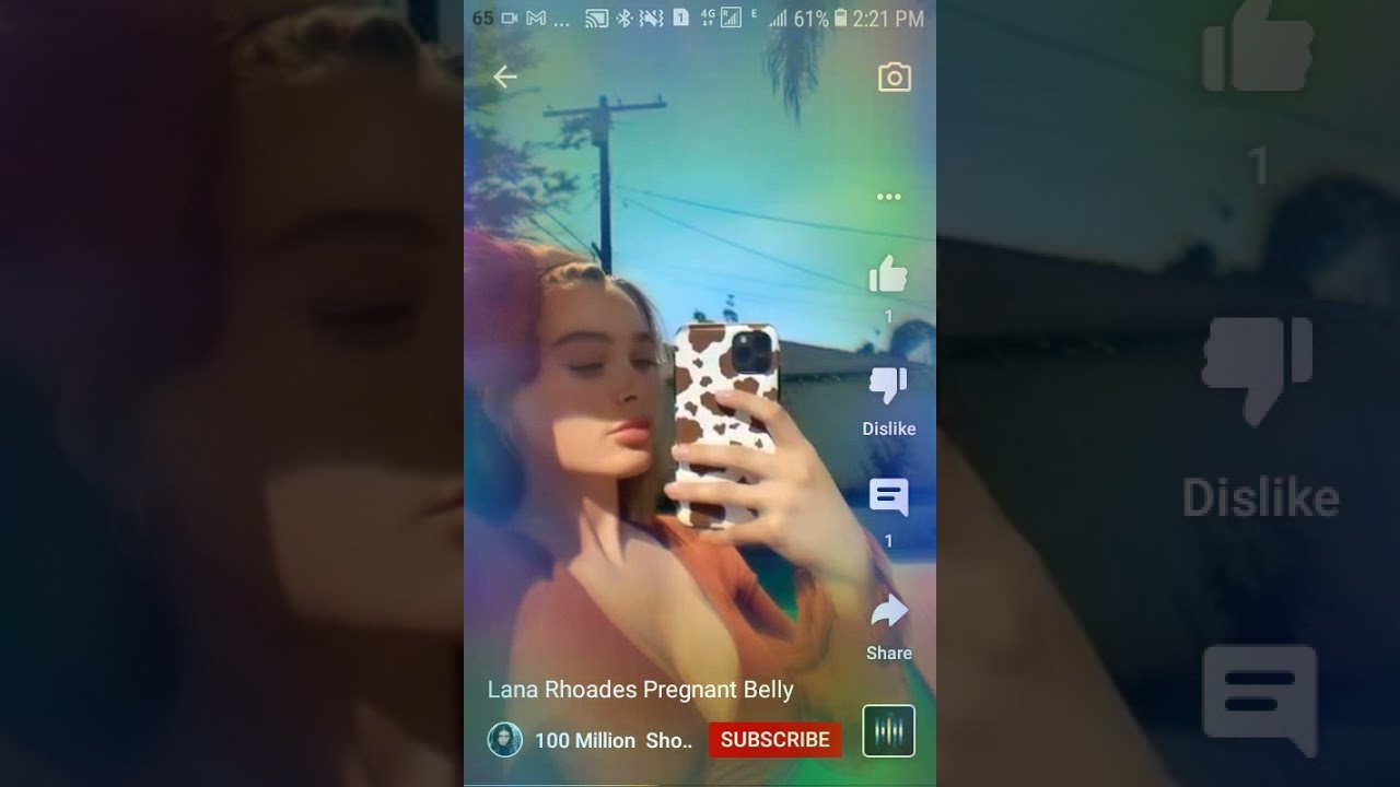 Lana Rhoades pregnant belly.....new baby boy 