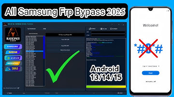 All Samsung Frp Bypass Tool 2026 | Samsung Android 14/15/16 Frp Bypass 2025 | New Method Frp Bypass