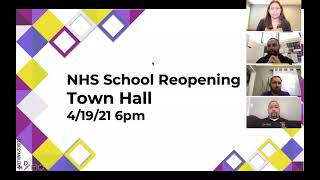 Return to School Town Hall Recording