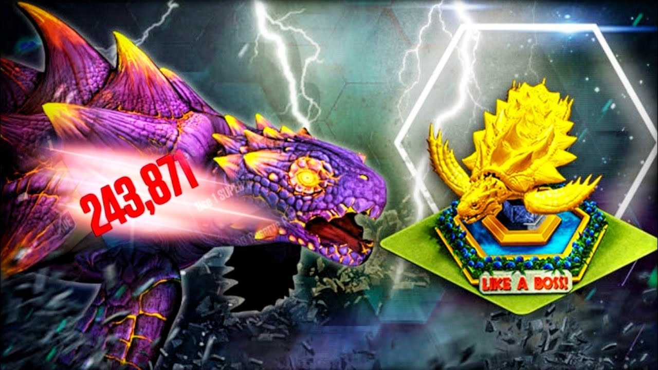 Akupara 81 Statue | Jurassic World The Game