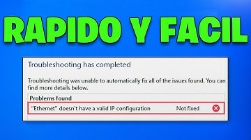 Solución: Ethernet no tiene una configuración IP válida en Windows 10/11 -  NUEVO 2025