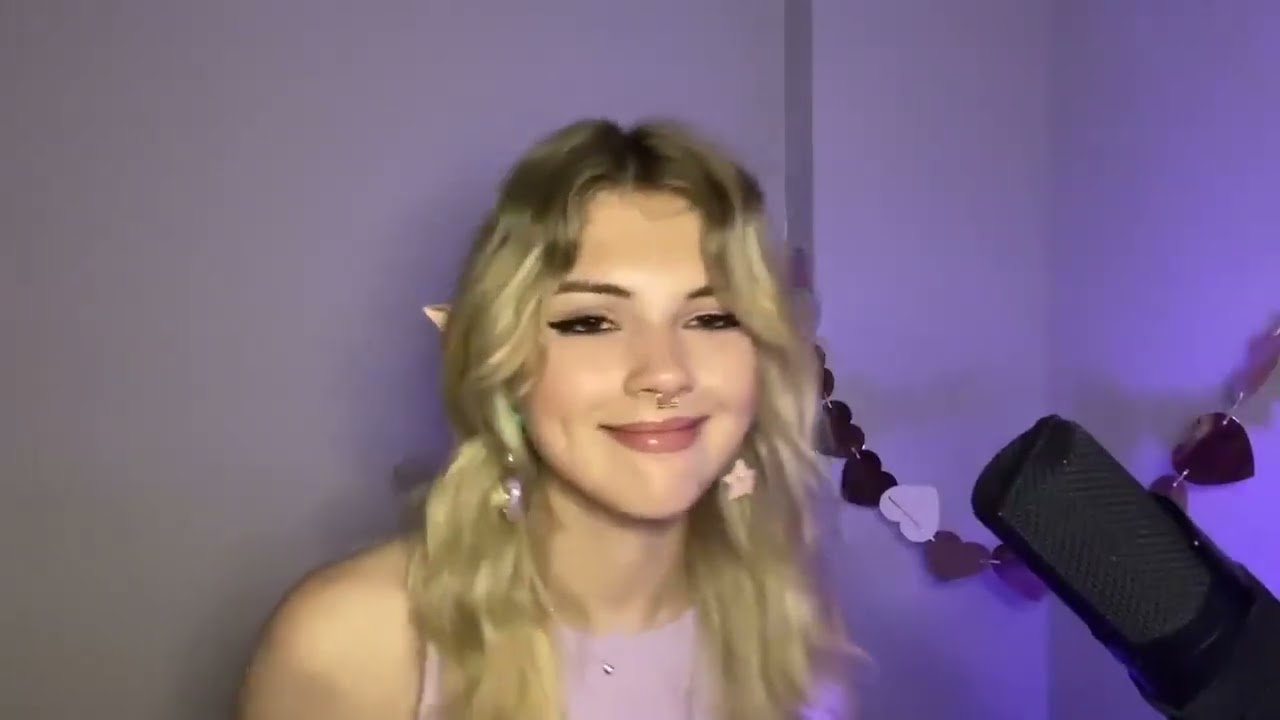 LilCindyASMR - асмр🍺очухаю тебе від лютої вечірки🍺увага,турбота,long nails і багато таппінгу