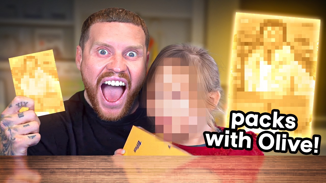 I Opened Cards With My Daughter! - YouTube