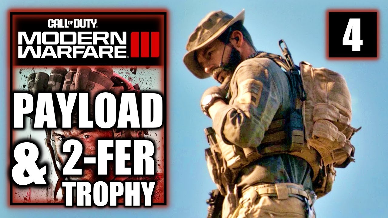Call of Duty Modern Warfare 3 - Payload & 2-fer Trophy - Campaign ...