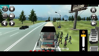 Game bus oleng simulator 2022 screenshot 4