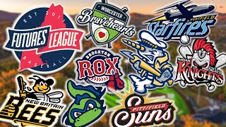 Futures League Baseball - All Logos RANKED
