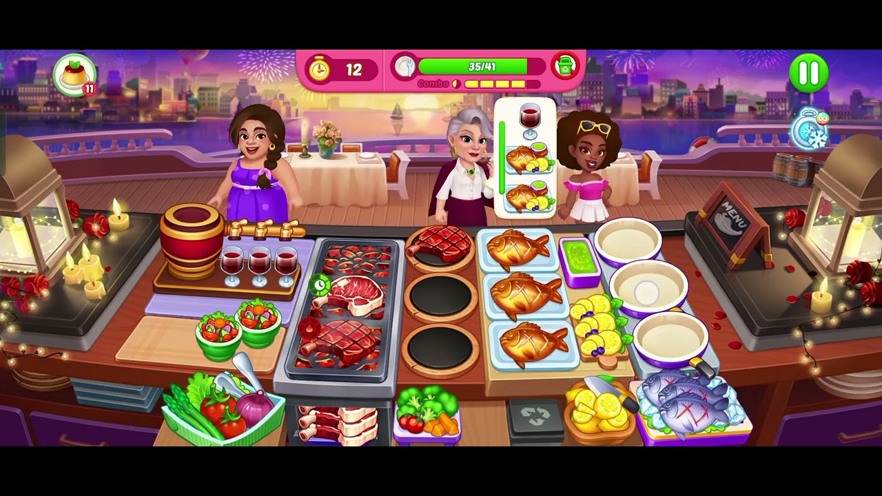 Crazy Cooking Diner level 67-68!!! 🔥🔥🔥 - YouTube