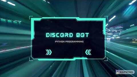 How to Create Crypto bot in Discord Using Python