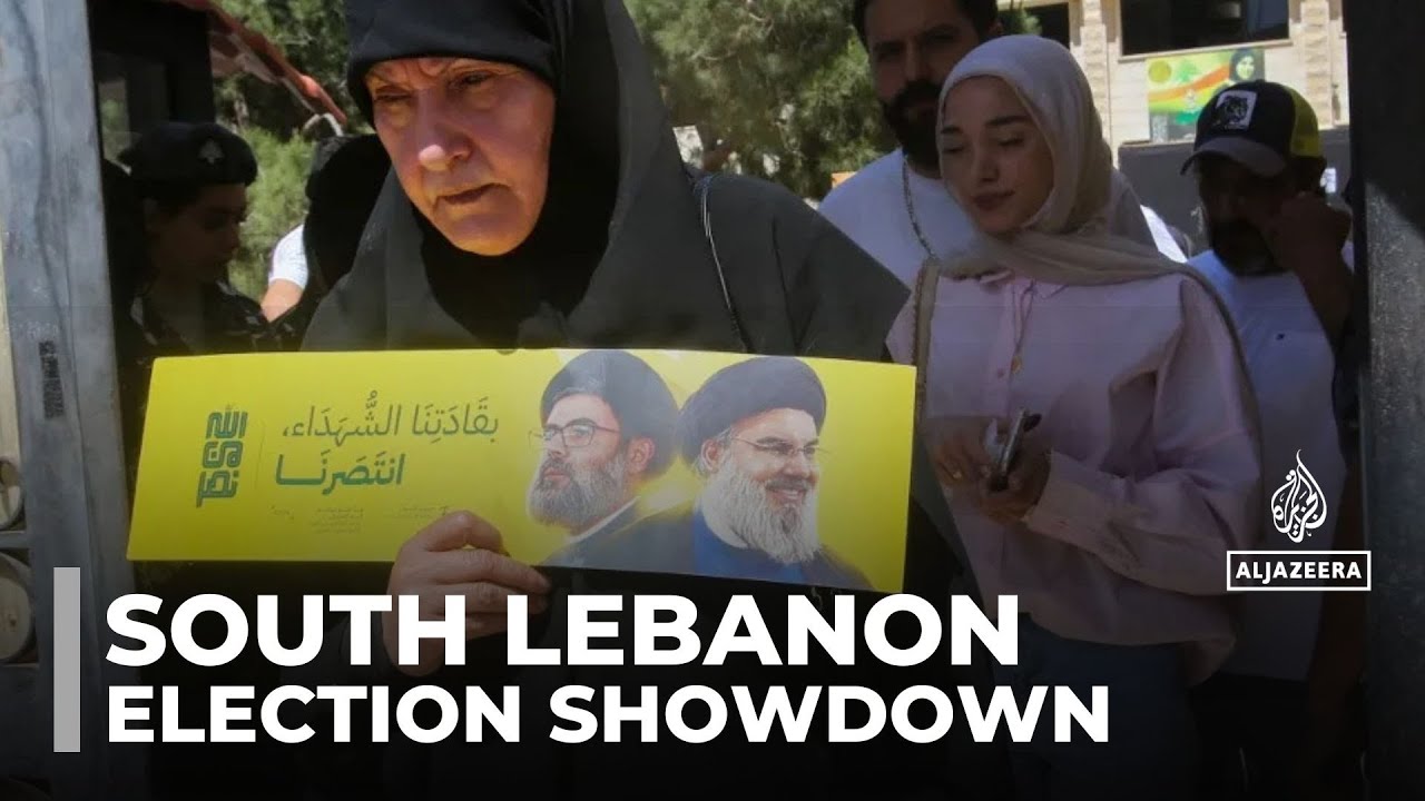 يُنظر إلى تصويت جنوب لبنان في الانتخابات البلدية على أنه اختبار لدعم حزب الله.