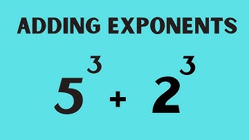 Adding Exponents-Math Help