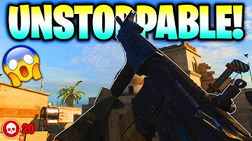 Modern Warfare SnD The M4A1 Is UNSTOPPABLE! (20 KILLS)
