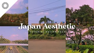 VSCO TUTORIAL | pakai rumus ini biar fotomu menarik ! | Japan Aesthetic Tone screenshot 5