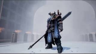 Smite Unreal Engine 4 - Valhalla [Weather Test]