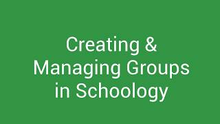 Famous Creating & Managing Groups in Schoology Net Worth
