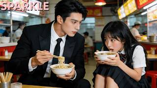 The girl drinks soup straight from the CEO’s bowl; he becomes deeply attracted! screenshot 1