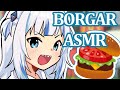 Shark Girl Eats Borgar With You ASMR CHAT UNARCHIVED MEMBERS STREAM