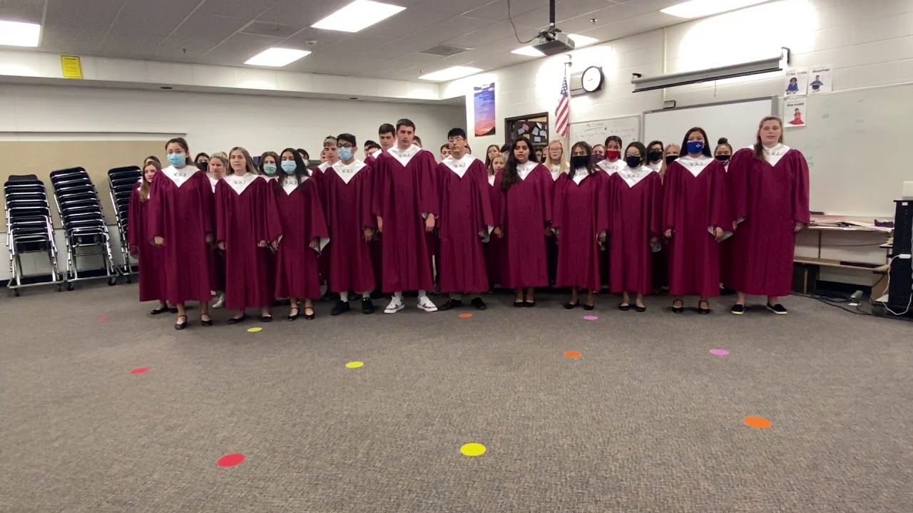 2020 High School Christmas Choir Concert - YouTube