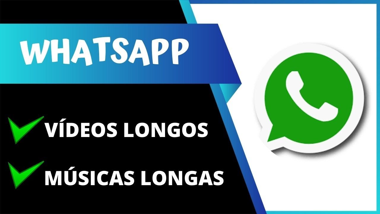 Como Compartilhar Vídeos e Músicas Longos no Status do Whatsapp - YouTube